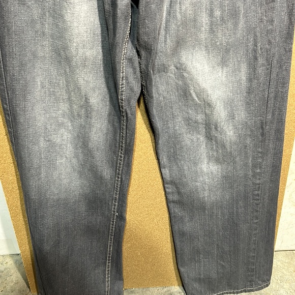Akademiks men’s gray jeans (size 36x32) - Picture 2 of 10